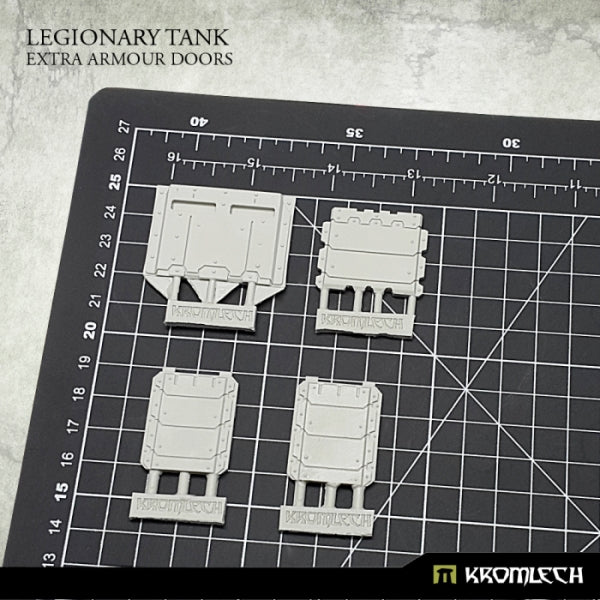 KROMLECH Legionary Tank: Extra Armour Doors