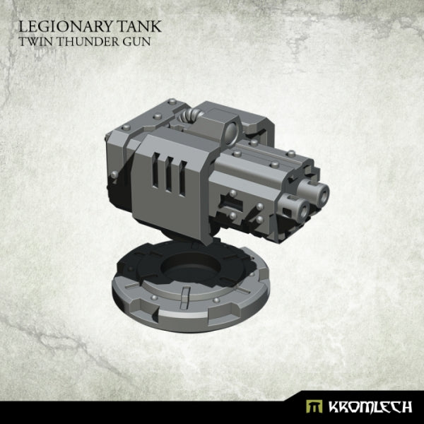 KROMLECH Legionary Tank: Twin Thunder Gun (1)