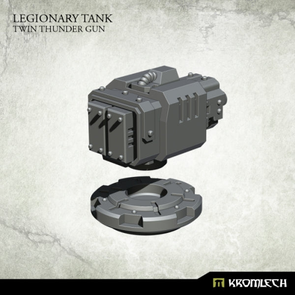 KROMLECH Legionary Tank: Twin Thunder Gun (1)