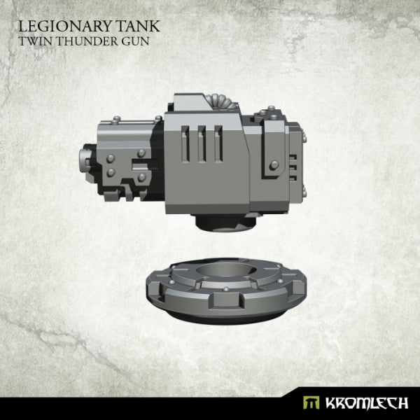 KROMLECH Legionary Tank: Twin Thunder Gun (1)