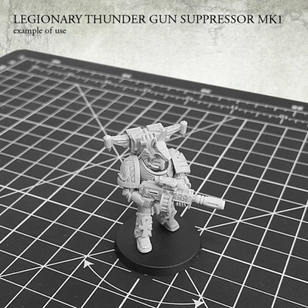 KROMLECH Legionary Thunder Gun Suppressor Mk1 (10)