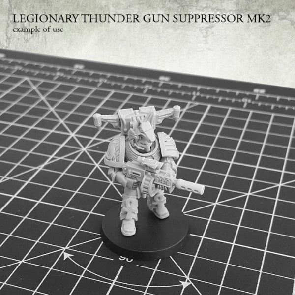 KROMLECH Legionary Thunder Gun Suppressor Mk2 (10)