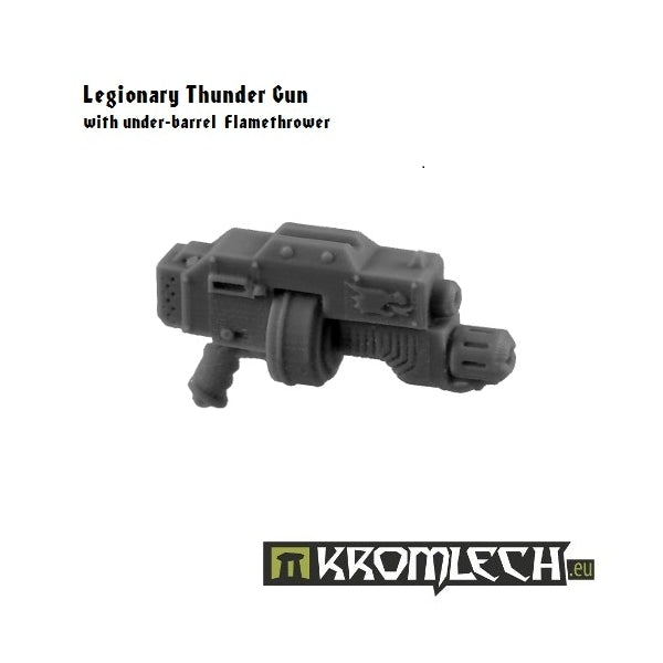 KROMLECH Legionary Thunder Gun with Under-Barrel Flamethrower (5)