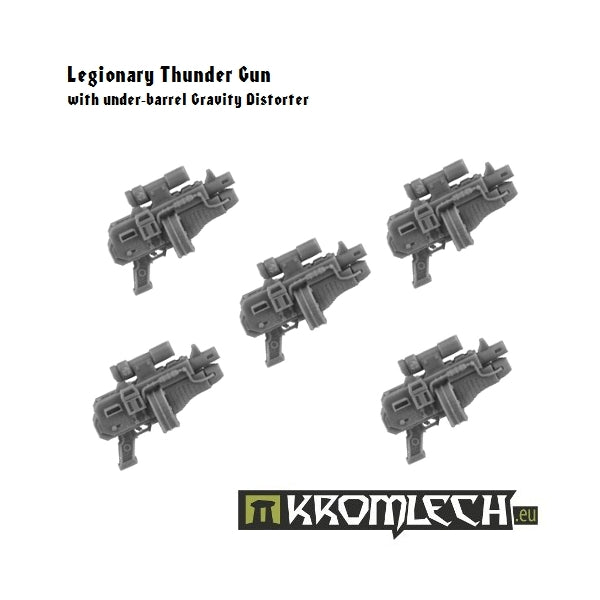 KROMLECH Legionary Thunder Gun with Under-Barrel Gravity Distorter (5)