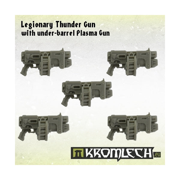 KROMLECH Legionary Thunder Gun with Under-Barrel Plasma Gun