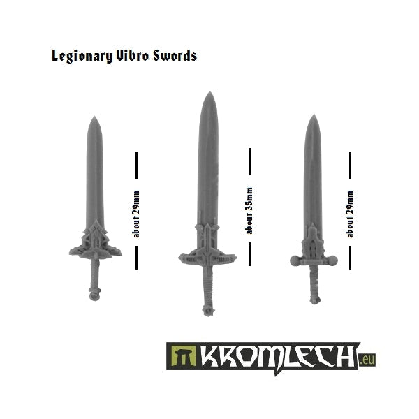 KROMLECH Legionary Vibro Swords (6)