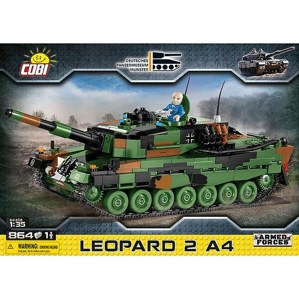 COBI Armed Forces - Leopard 2 A4 (864 Pieces)