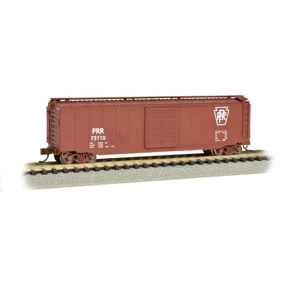 BACHMANN N 50' Sliding Door Boxcar PRR #19459