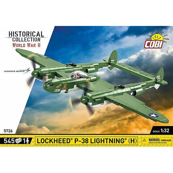 COBI WWII - Lockheed P-38 Lightning H 545 pcs