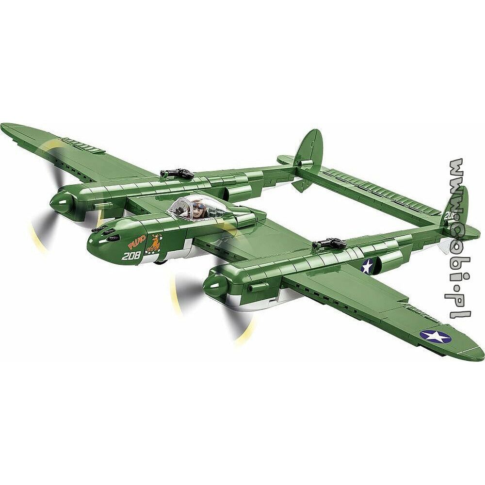 COBI WWII - Lockheed P-38 Lightning H 545 pcs