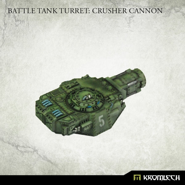 KROMLECH Battle Tank Turret: Crusher Cannon (1)