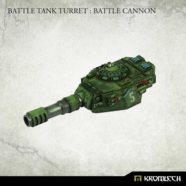 KROMLECH Battle Tank Turret: Battle Cannon (1)