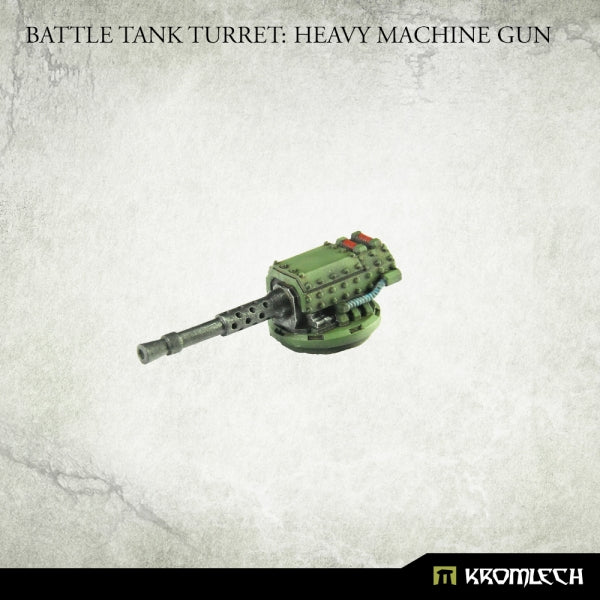 KROMLECH Battle Tank Turret: Heavy Machine Gun (1)