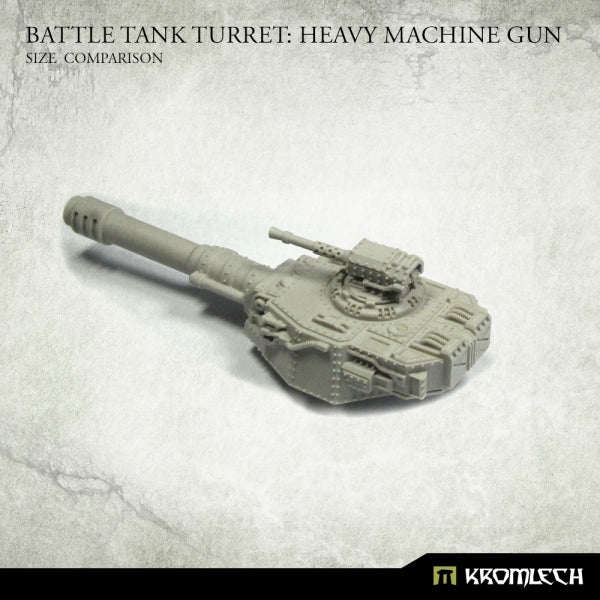 KROMLECH Battle Tank Turret: Heavy Machine Gun (1)