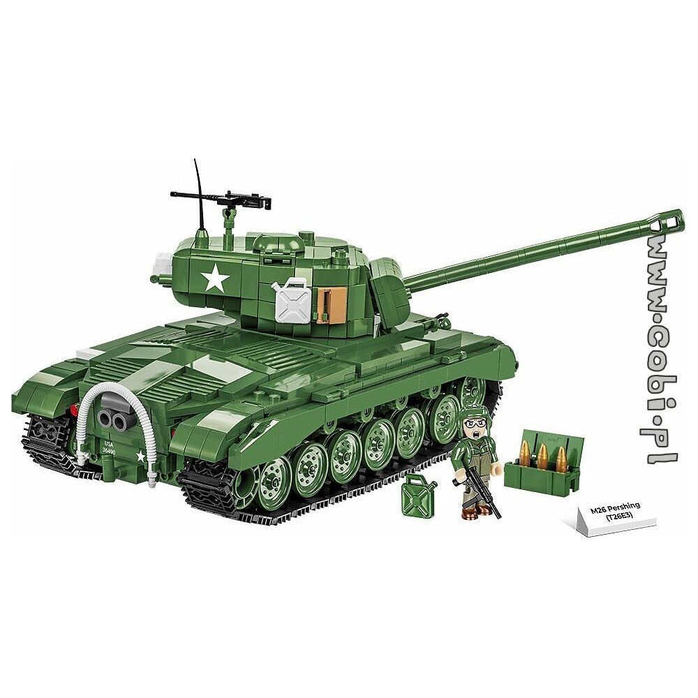 COBI WWII - M26 Pershing T26E3 904 pcs