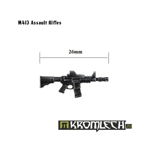 KROMLECH M413 Assault Rifles (10)