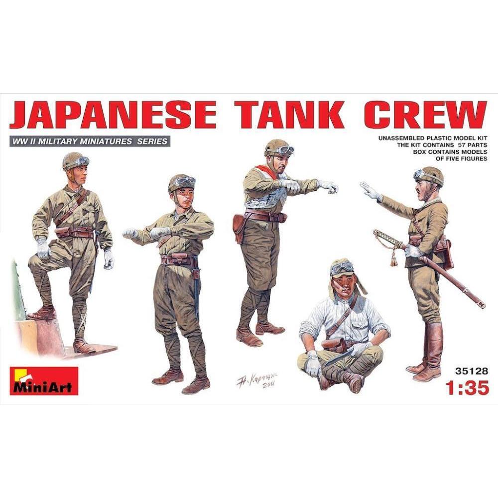 MINIART 1/35 Japanese Tank Crew