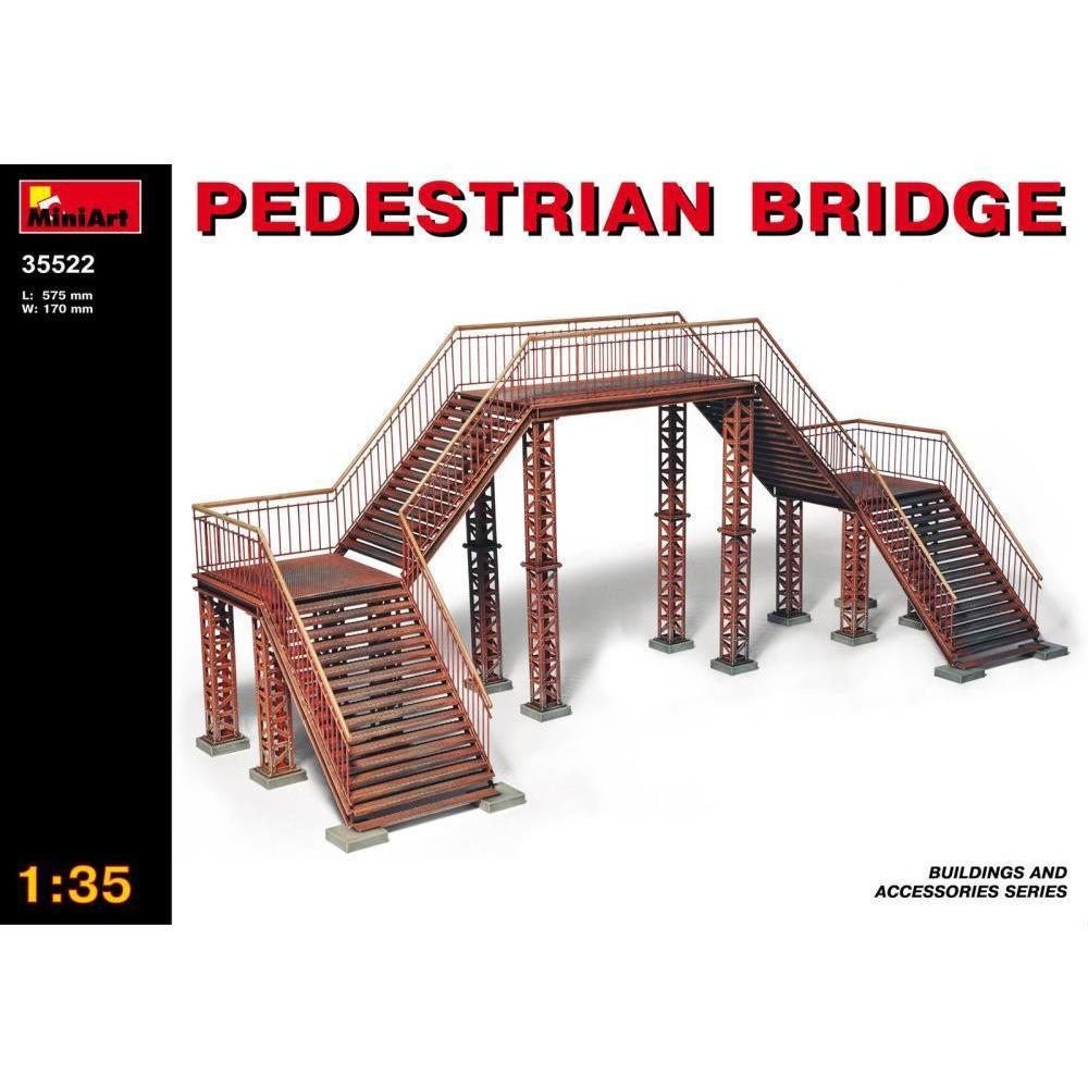 MINIART 1/35 Pedestrian Bridge