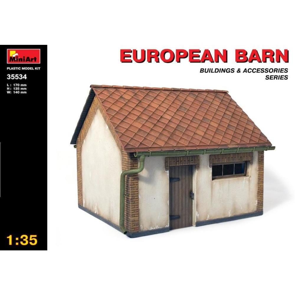 MINIART 1/35 European Barn