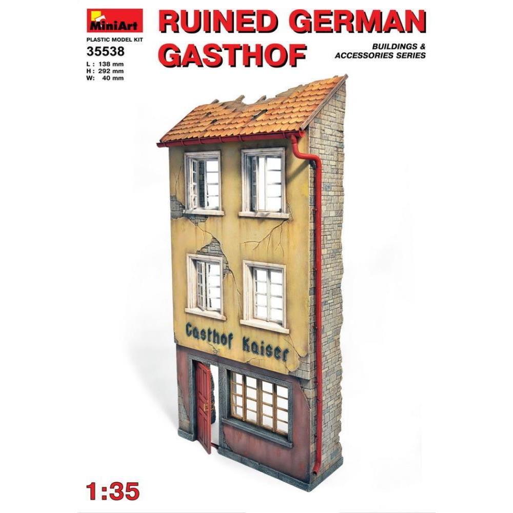 MINIART 1/35 Ruined German Gasthof