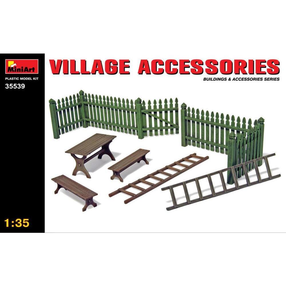 MINIART 1/35 Village Accessories