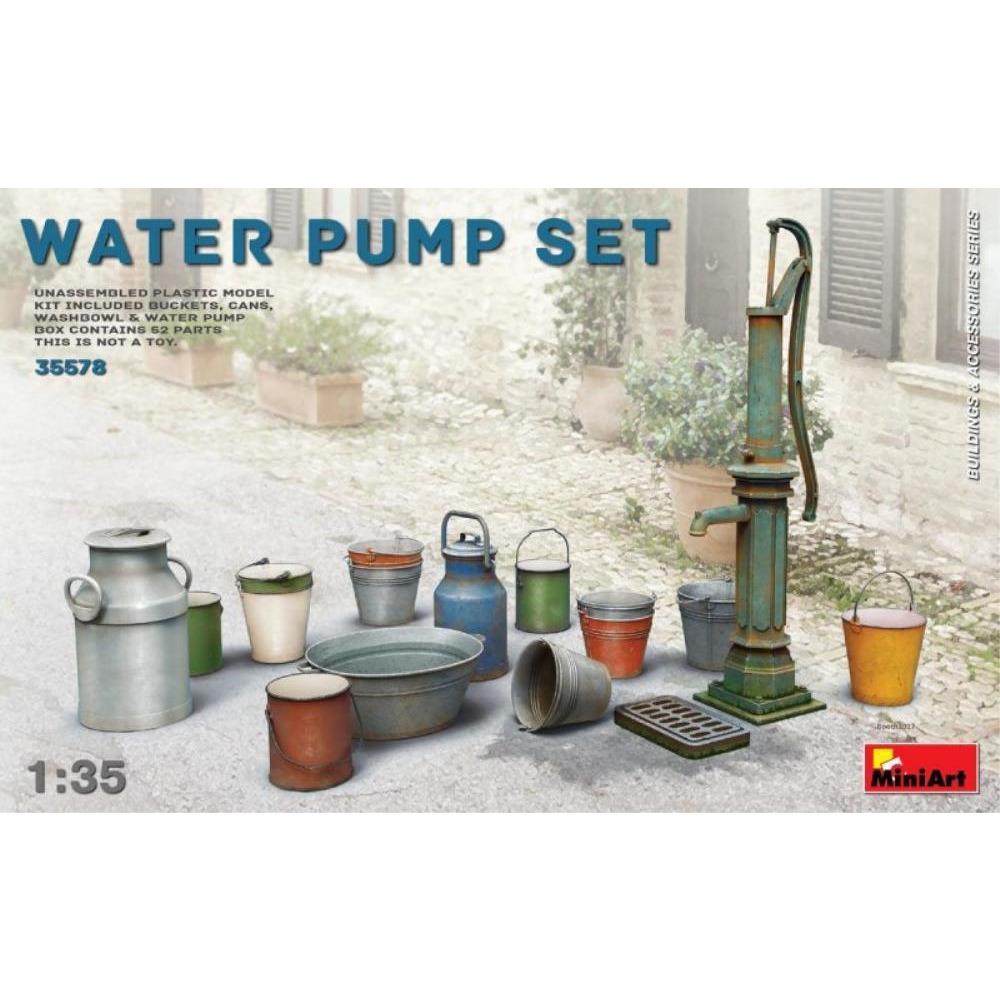 MINIART 1/35 Water Pump Set