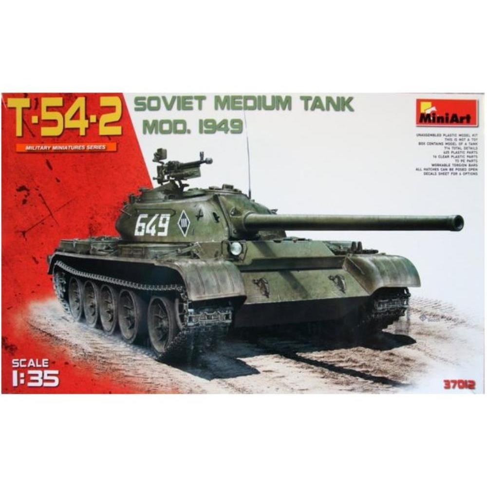 MINIART 1/35 T-54-2 Soviet Medium Tank Mod. 1949