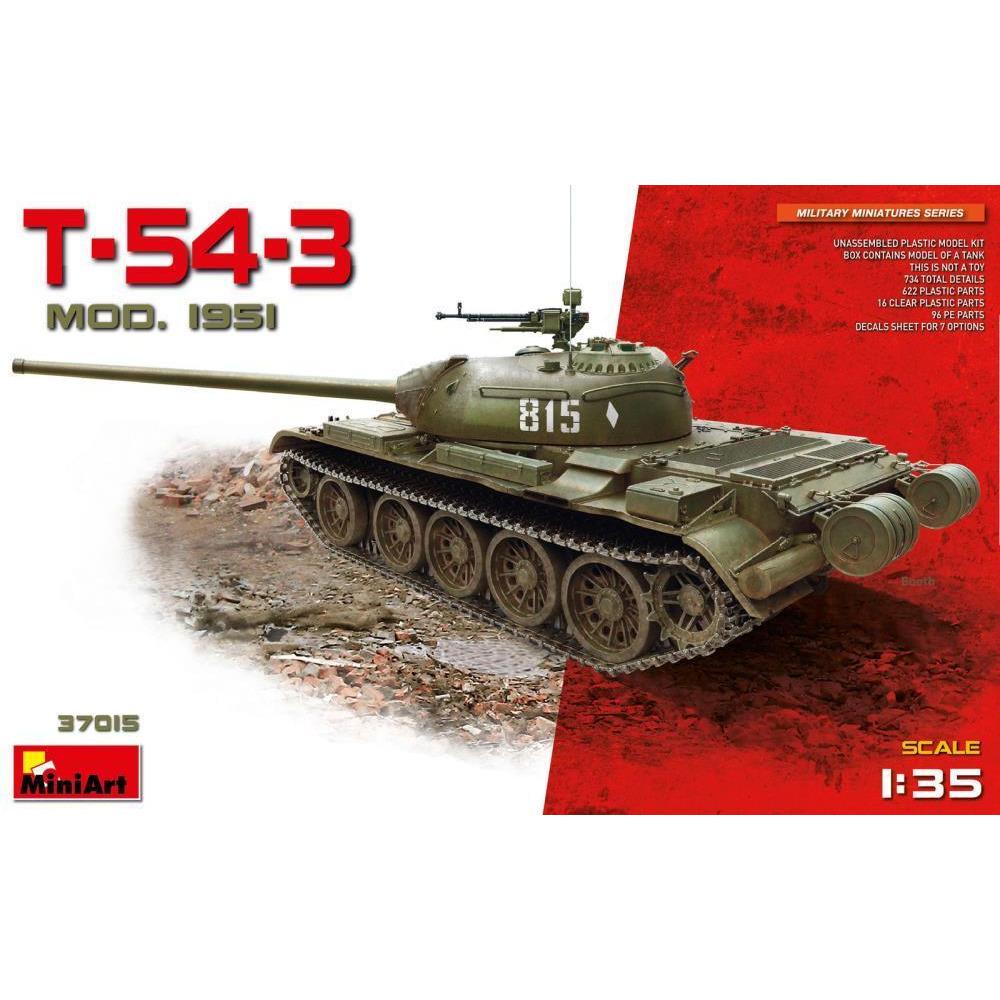 MINIART 1/35 T-54-3 Mod. 1951