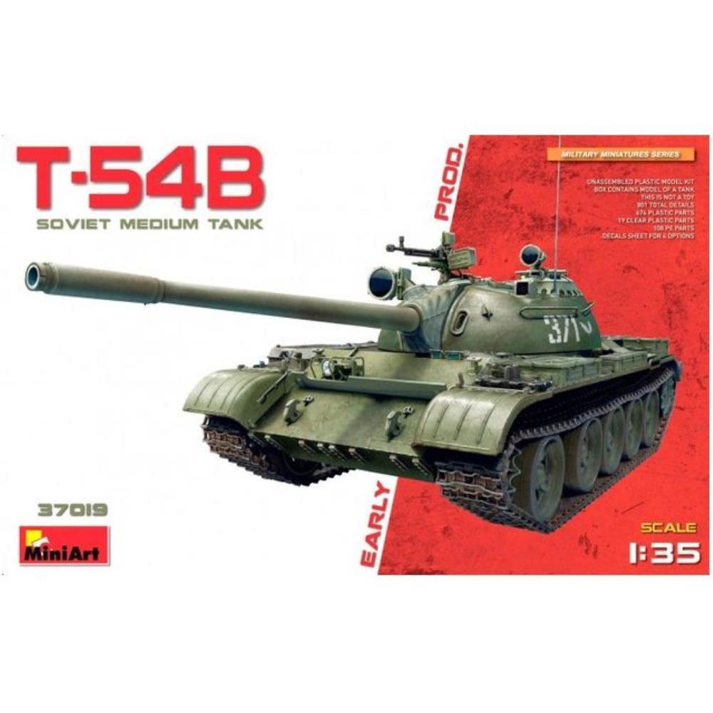 MINIART 1/35 T-54B Soviet Medium Tank (Early Production)