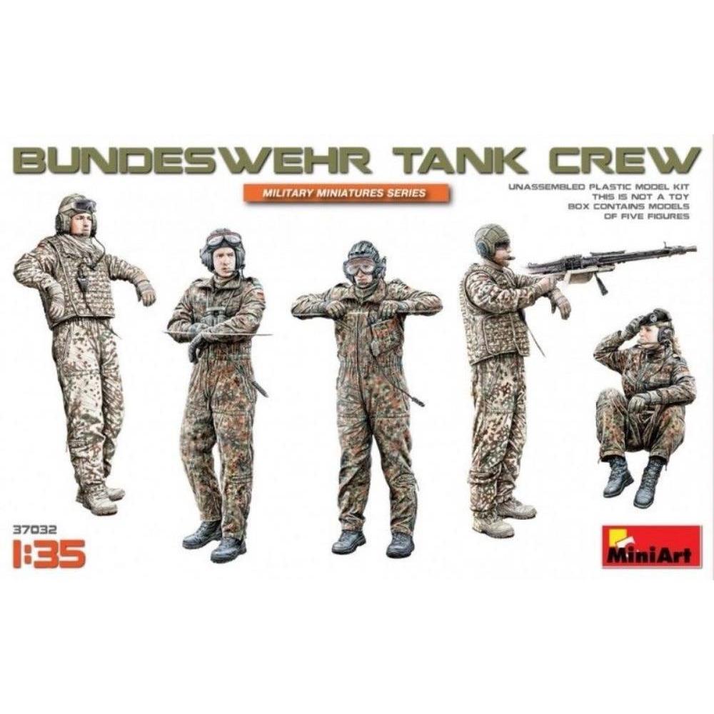 MINIART 1/35 Bundeswehr Tank Crew