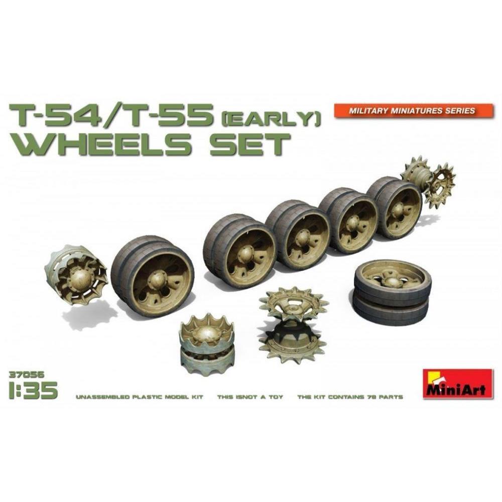 MINIART 1/35 T-54/T-55(Early) Wheels Set