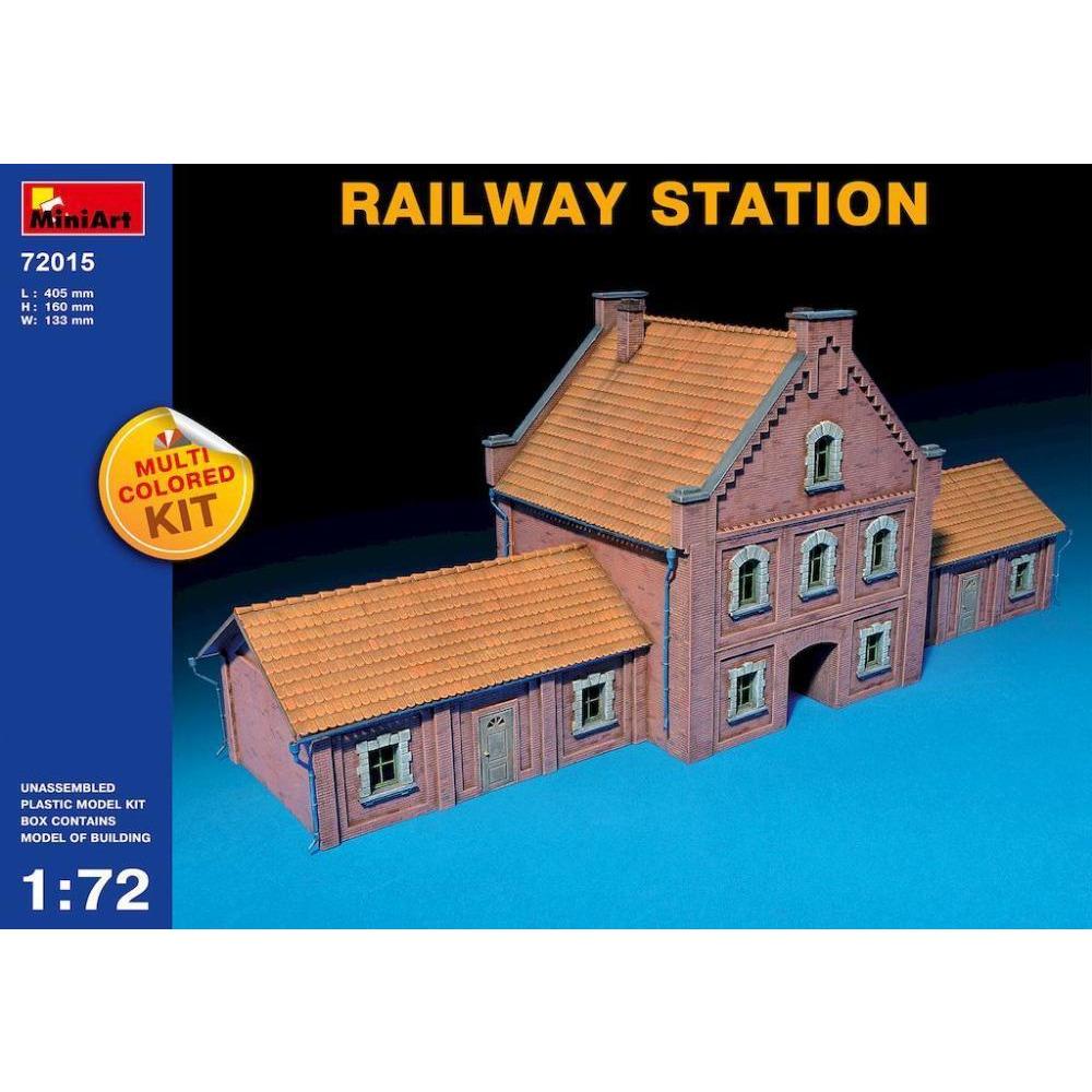 MINIART 1/72 Railway Station