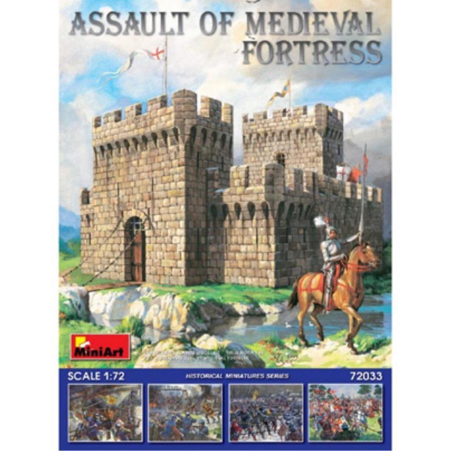 MINIART 1/72 Assault of Medieval Fortress