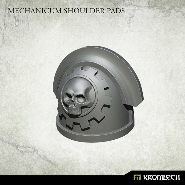 KROMLECH Mechanicum Shoulder Pads (10)