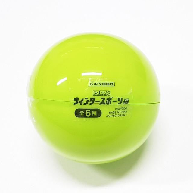 KAIYODO Dokuroman Winter Sports Lucky Dip Ball