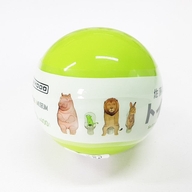 KAIYODO Lucky Dip Animal Toilet Time