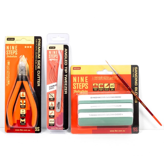 NINESTEPS Premium Model Builder Bundle