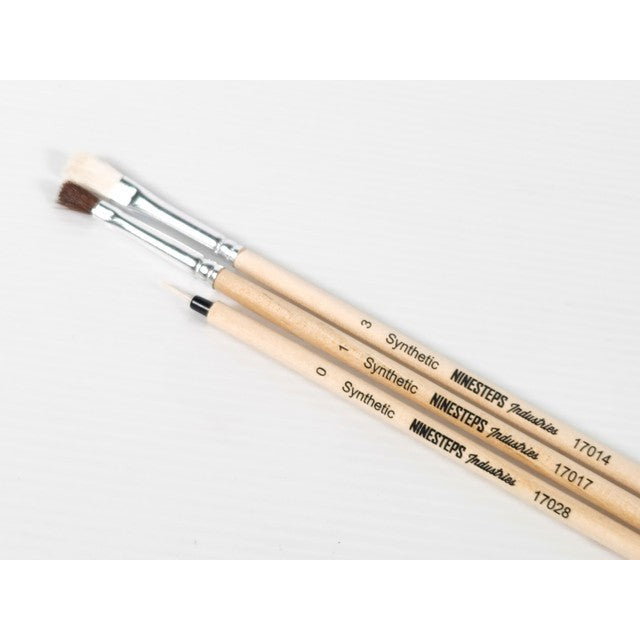 NINESTEPS Essential Paint Brush Set