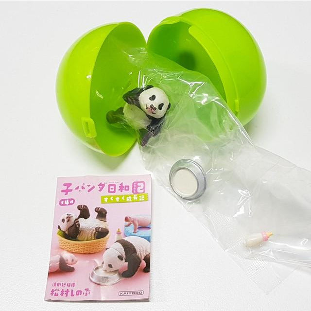 KAIYODO Panda Season 2 Lucky Dip Ball