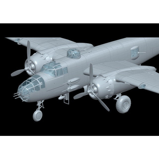 HONG KONG MODELS 1/48 B-25J Mitchell Glazed Nose