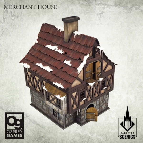 TABLETOP SCENICS Merchant House