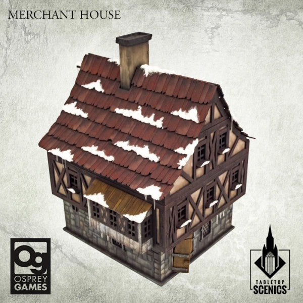 TABLETOP SCENICS Merchant House