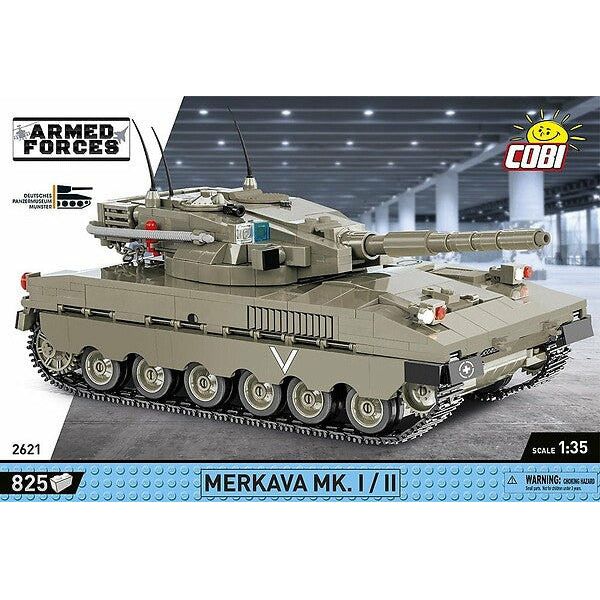 COBI Armed Forces - Merkava MkI/II 825 pcs