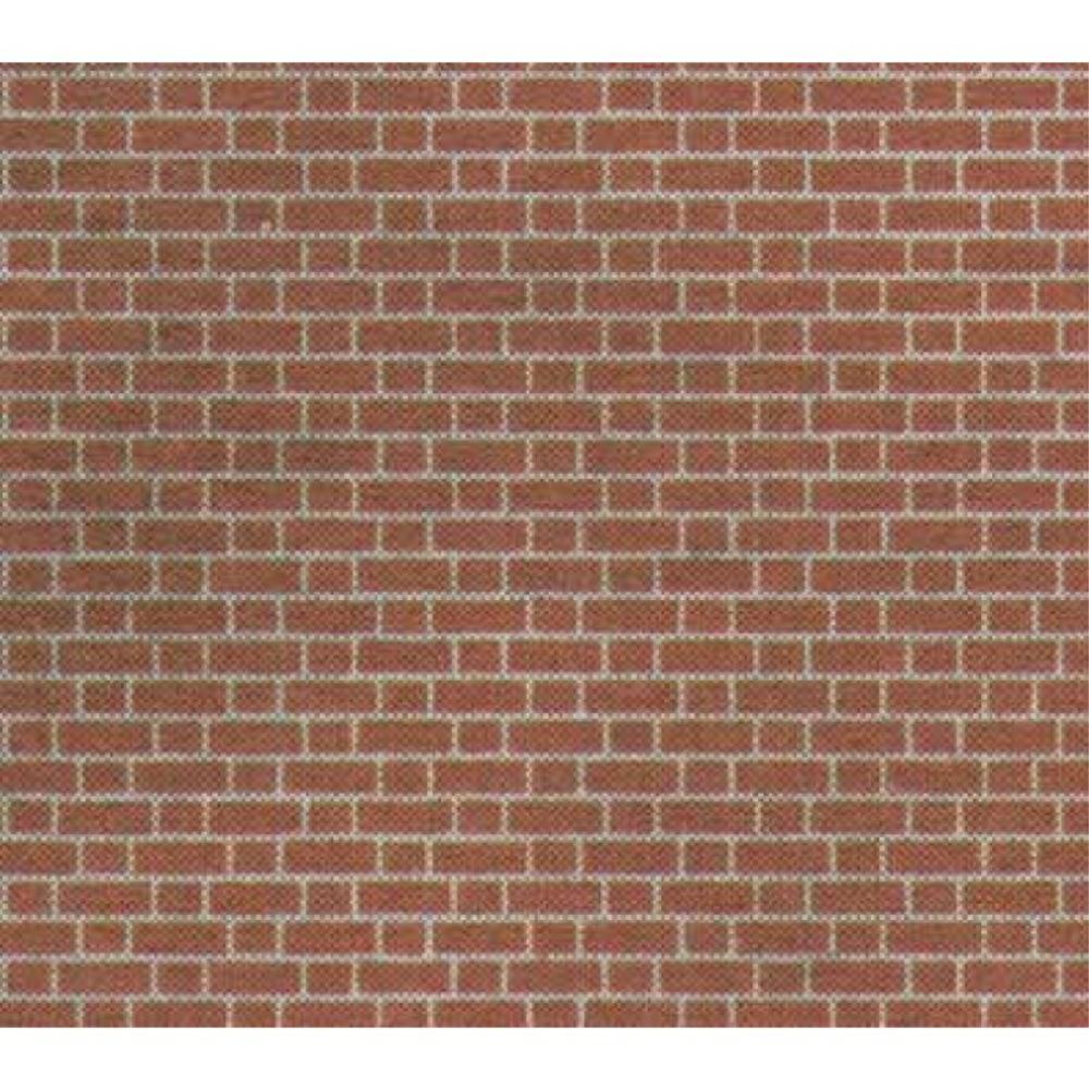 METCALFE Red Brick (8 Sheets)