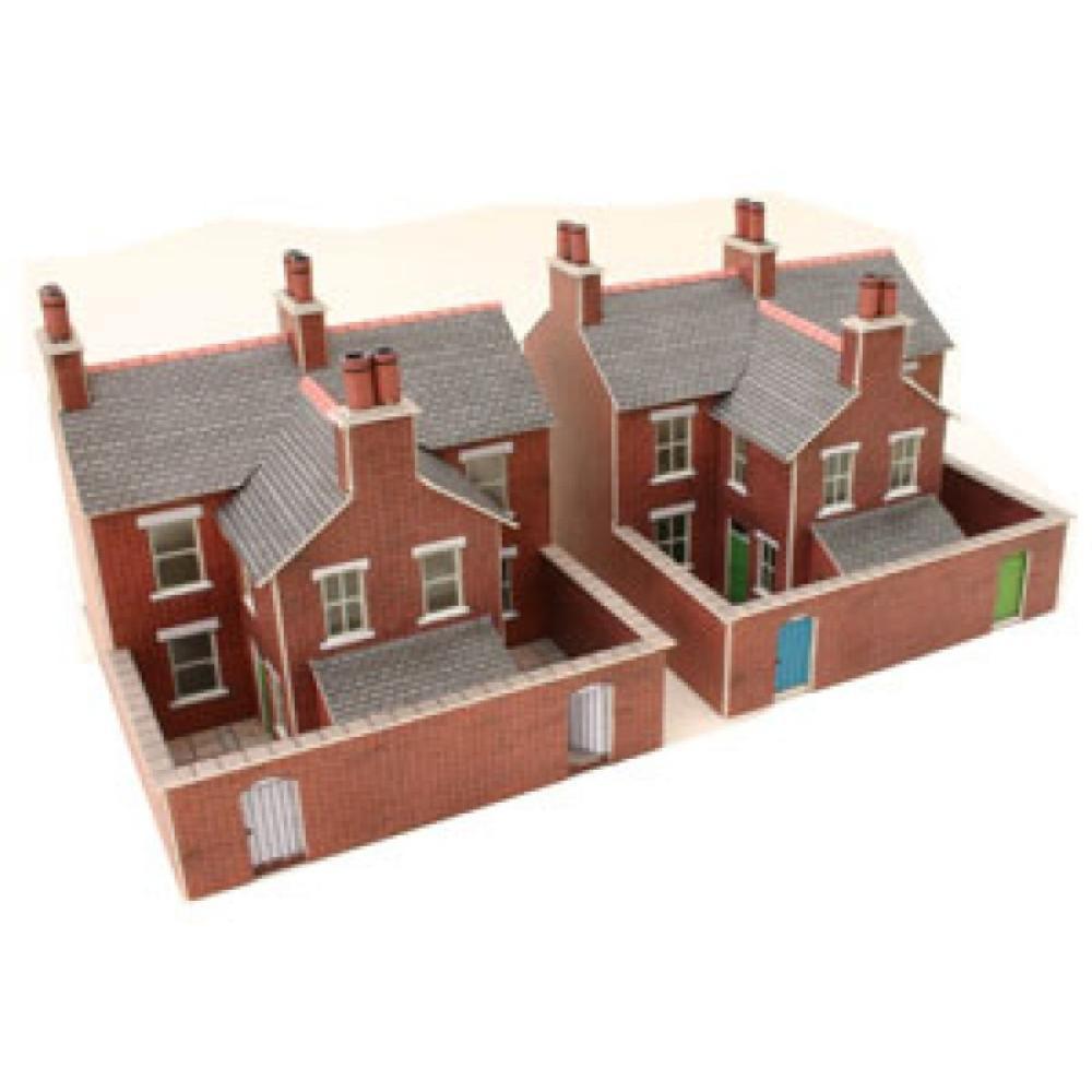 METCALFE N Red Brick Terraced Houses