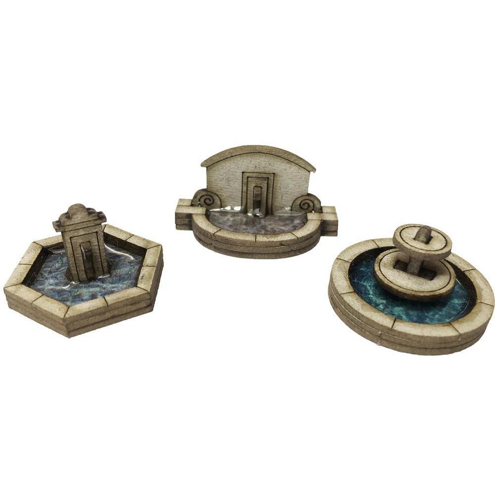 METCALFE N Stone Fountain Set