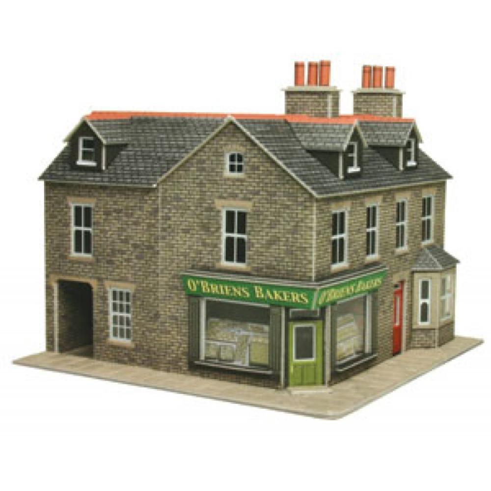 METCALFE OO/HO Stone Corner Shop