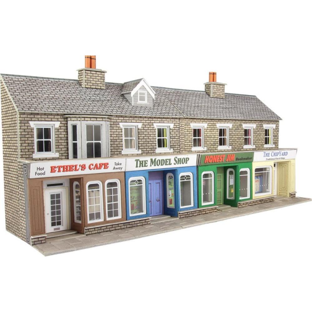 METCALFE OO/HO Stone Shop Fronts