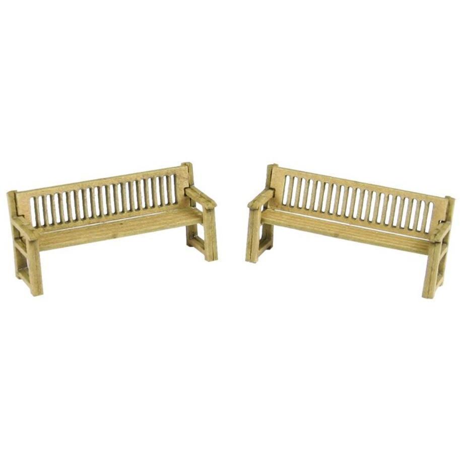 METCALFE OO/HO Park Benches