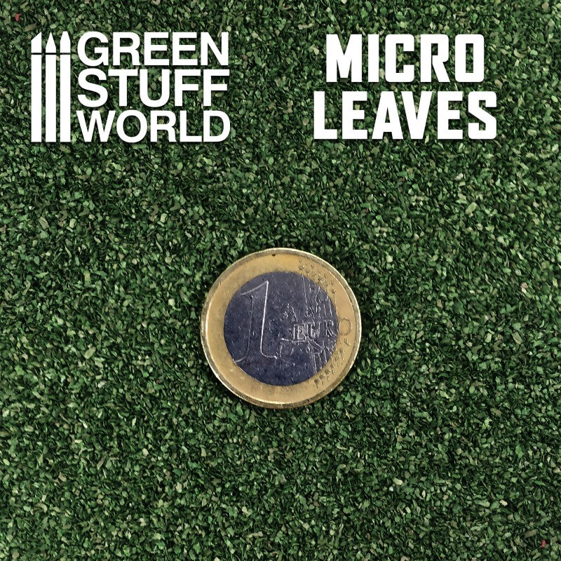 GREEN STUFF WORLD Micro Leaves - Dark Green Mix